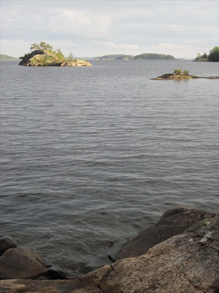Saimaa, Lietvesi, остров напротив Pistohiekka
